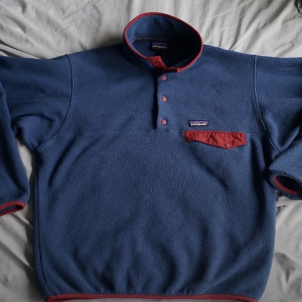 Patagonia Synchilla Snap-T Fleece Medium Pullover